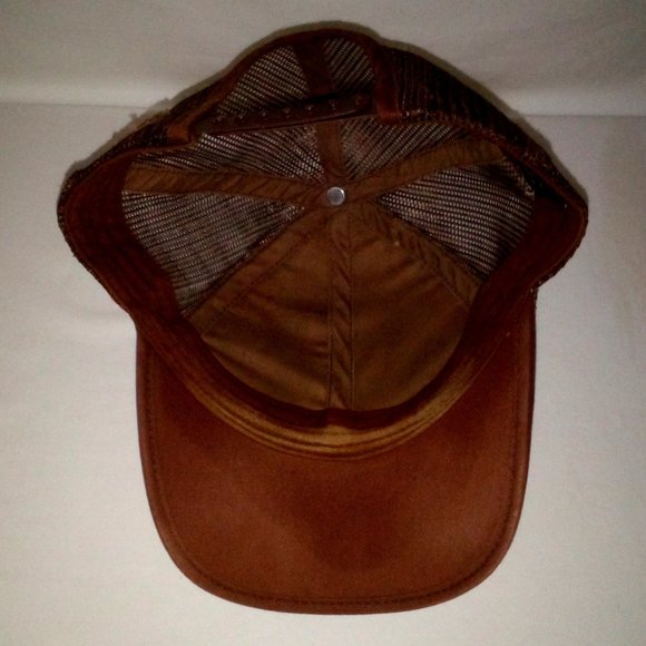 Corona Cerveza Extra Baseball Cap:  Woven Bamboo.  Retro 1990. Vintage - Picture 3 of 6